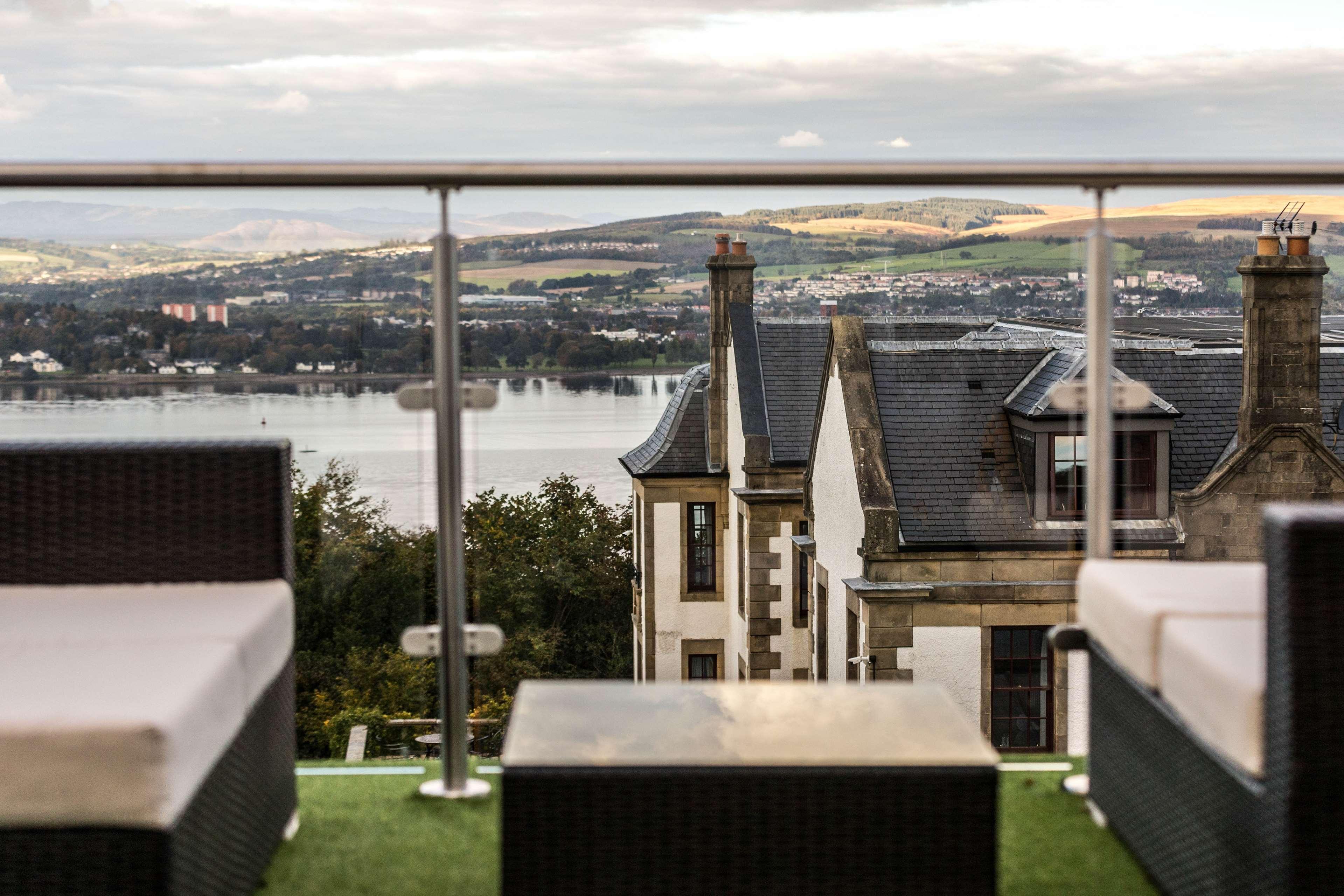 Gleddoch Golf & Spa Resort Langbank Exterior photo