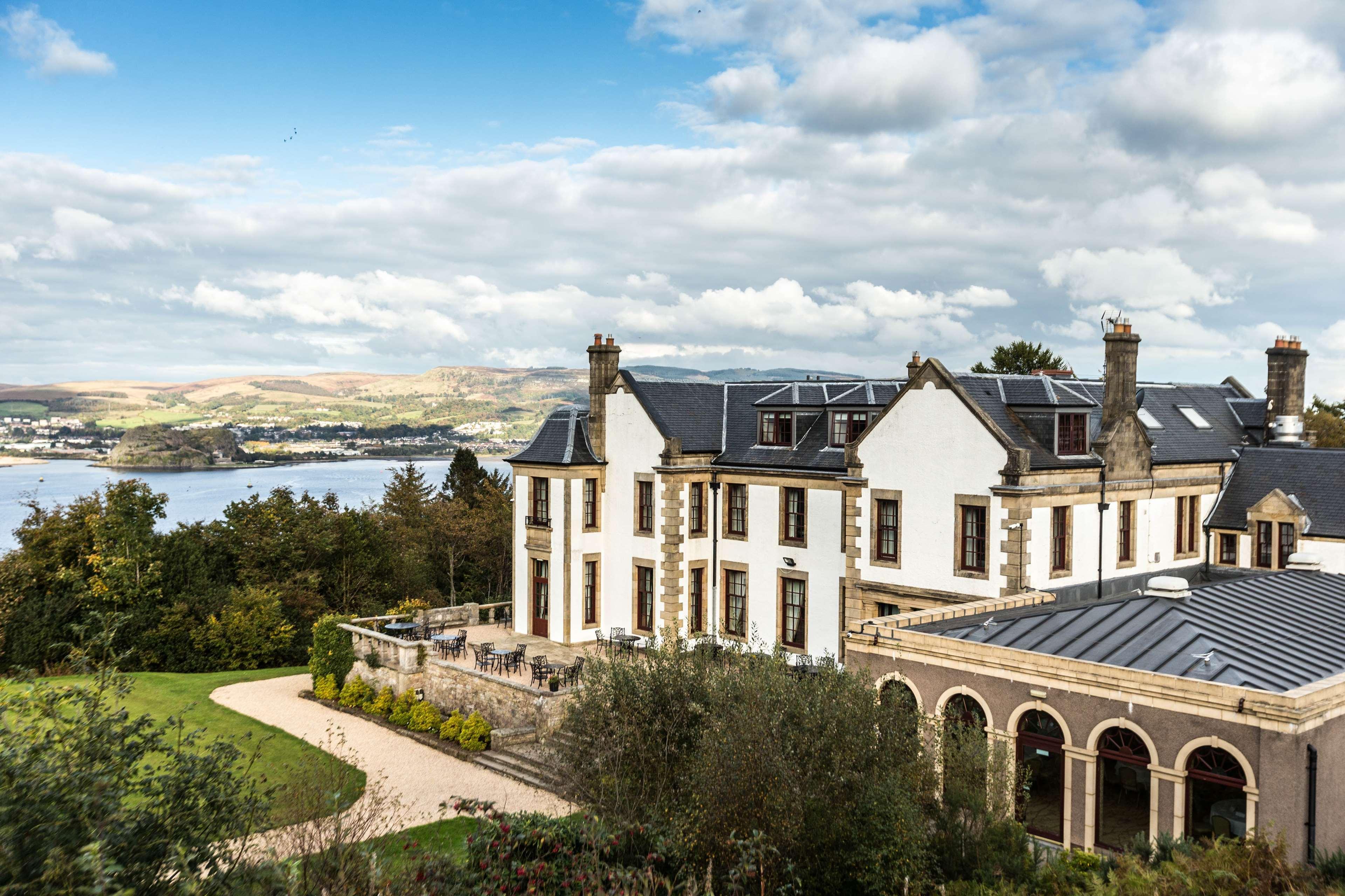Gleddoch Golf & Spa Resort Langbank Exterior photo